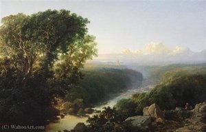 Landscapes with river views at richmond