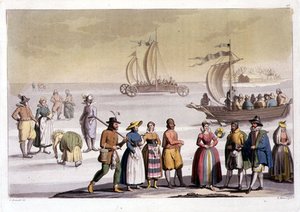 Dutch Skating Scene