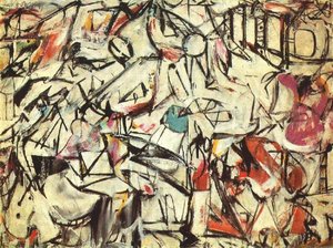 Untitled (10) — Willem De Kooning, Abstract Expressionism