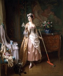 The Lady's Maid — Joseph Caraud