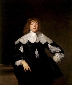 Sir John Borlase (1619–1672), 1st Bt, Mp — Sir Anthony Van Dyck