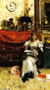 In The Studio — William Merritt Chase