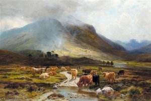 In Glen Orchy, Early Autumn — Louis Bosworth Hurt