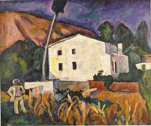 House Of Bullfighting Amateur — Pyotr Konchalovsky
