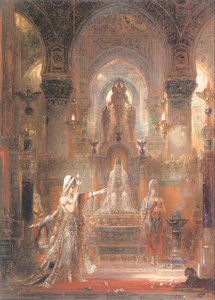 Salomé Dancing Before Herod — Gustave Moreau, Symbolist Painting