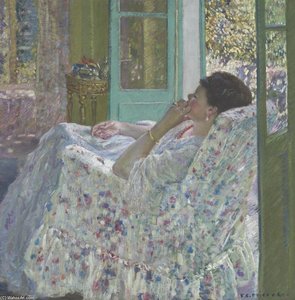 Afternoon - Yellow Room — Frederick Carl Frieseke