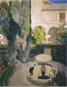 Garden Of Lindaraja — Joaquín Sorolla Y Bastida