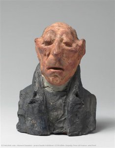 Jean-claude Fulchiron (1774-1859), Deputy, Peer Of France, And Poet — Honoré Daumier