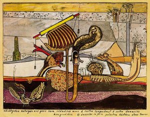 Estrato Mineral Don De La Naturaleza — Max Ernst