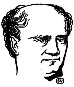 Polish Philosopher Józef Hoene Wro.ski — Félix Vallotton