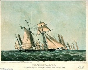 Yacht Xarifa — Nicholas Matthew Condy