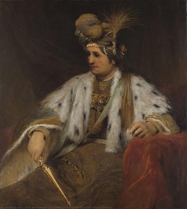 Old Testament Figure, Probably King Solomon — Aert De Gelder