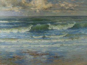The North Sea — William Bradley Lamond