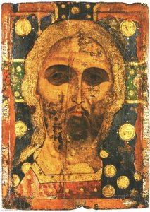 The Savior Of Golden Hair — Orthodox Icons, Byzantine