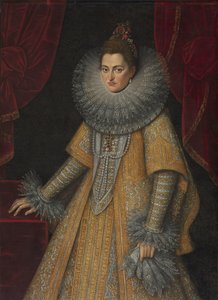 Isabella Clara Eugenia, Archduchess Of Austria — Франс Порбус Младший