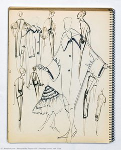 Studies: Coats And Skirt — Marguerite Porracchia