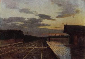 The Evening After The Rain — Isaak Ilyich Levitan
