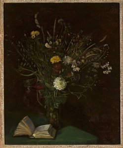 Vase With Flowers — Ганс Тома