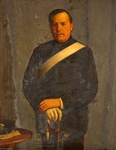 Portrait Of An Unknown Welsh Soldier — George Frederick Harris