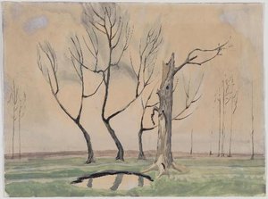 Trees 3 — Charles Burchfield