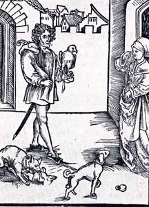 La Nef Des Fous, Berlin Smpk — Albrecht Dürer