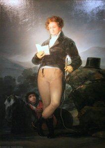 Porträt Von Don Francisco De Borja Tellez Giron — Francisco José De Goya Y Lucientes, Romanticism