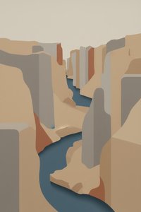 Erosion of Silence: Monolith and Flow