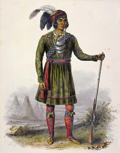 Asseola, A Seminole Leader — Charles Bird King