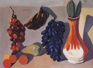 Grapes — Martiros Sarian