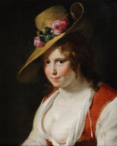 Young Shepherdess — Паулюс Морельсе