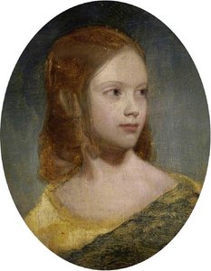 Emma Sandys, the Artist's Sister