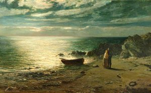Night, Most Glorious Night, Thou Wert Not Made For Slumber — John Macwhirter