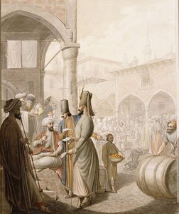 In The Bazaar — George Emmanuel Opitz