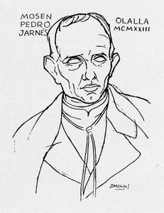 Mosén Pedro Jarnés — Rafael Barradas