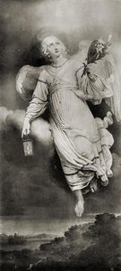 Archangel Gavriil — Vladimir Lukich Borovikovsky