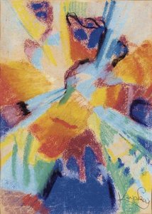 Vase Of Flowers — František Kupka