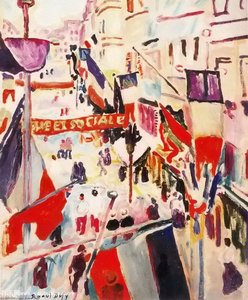 July 14 — Raoul Dufy