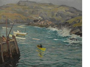 Monhegan Island — Richard Hayley Lever