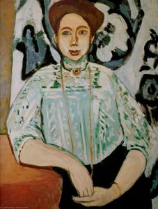 Greta Moli Öl Auf Leinwand – (93 X 73) — Henri Matisse