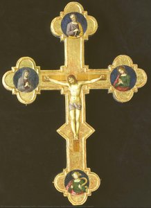 Processioned Cross With Franciscan Saints (recto) — Raphael Hefti