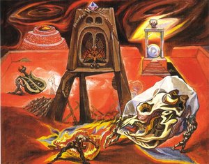 The Construction Of Daedalus — André Masson