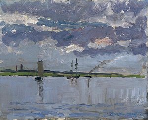 Banks Of Loire — Maxime Emile Louis Maufra
