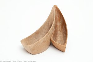 Spice Bowls - Pair — Sonia L Farley