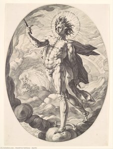 Apollo — Hendrik Goltzius