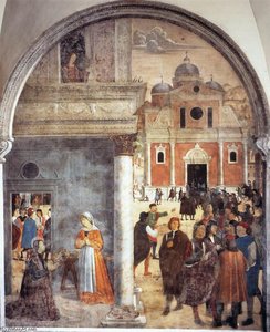 Scene from the Life of St Benedict