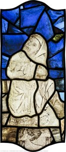 Annuciation to the shepherds (fragment)