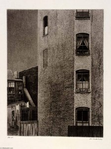 Tenement Walls — Armin Landeck