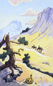 The Rattler — Thomas Hart Benton