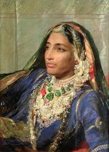 Portrait Of Rani Jindan Singh, — Sir William Blake Richmond