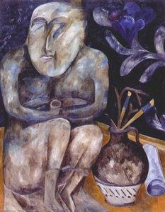 Stone Maiden (still Life) — Natalia Goncharova